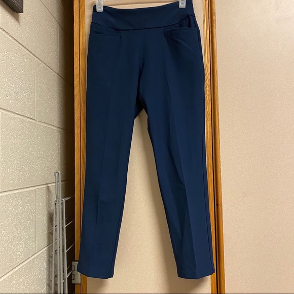 adistar cropped golf trousers